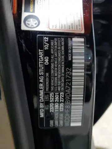 2013 MERCEDES-BENZ E 350 4MATIC  