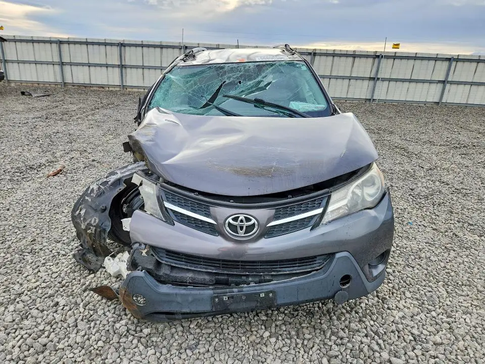 2013 TOYOTA RAV4 LE  