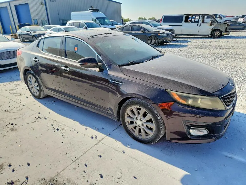 2015 KIA OPTIMA EX  