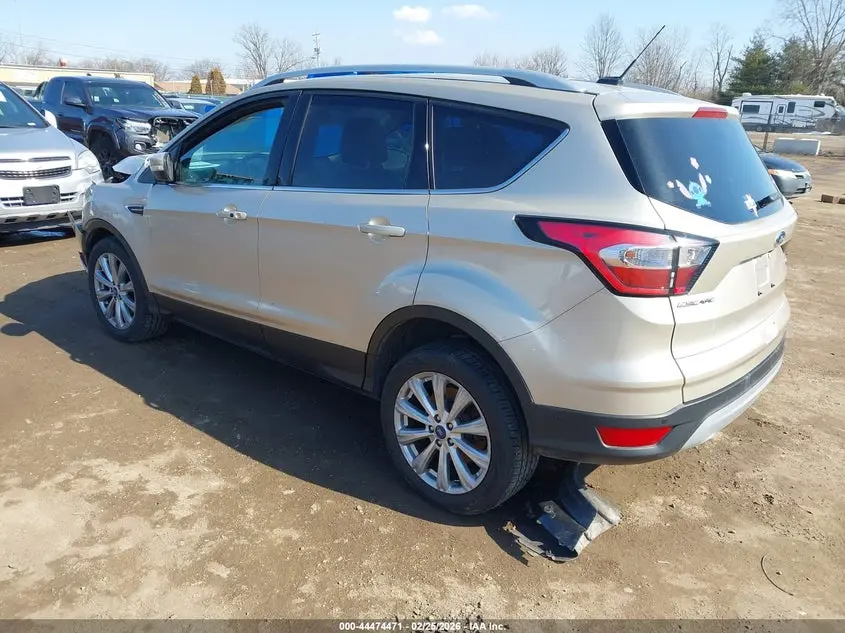 2017 FORD ESCAPE TITANIUM