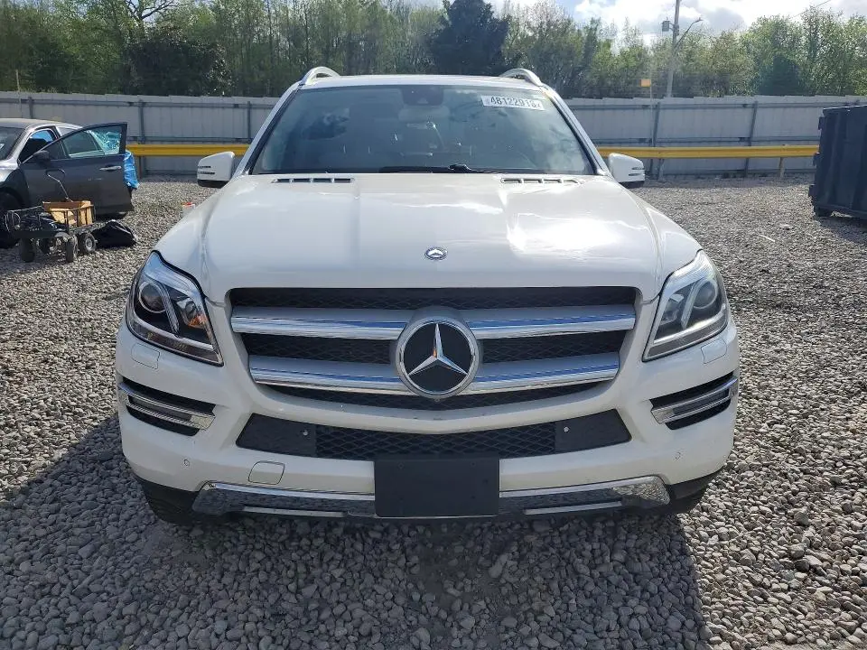 2015 MERCEDES-BENZ GL 450 4MATIC  