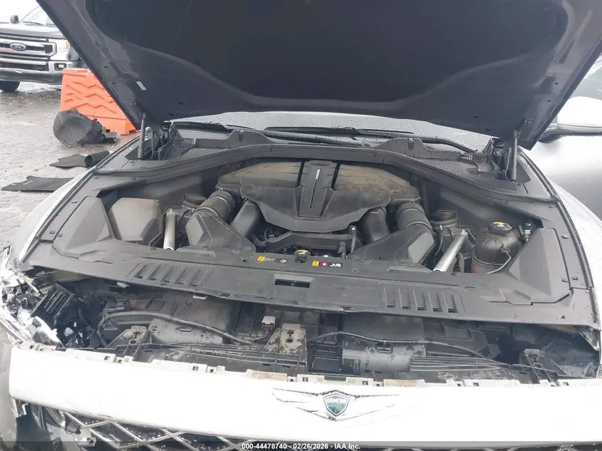 2021 GENESIS GV80 3.5T AWD