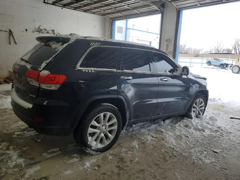 2017 JEEP GRAND CHEROKEE LIMITED  