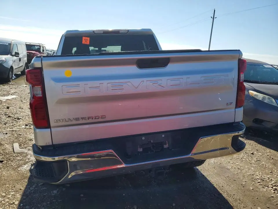 2021 CHEVROLET SILVERADO C1500 LT  