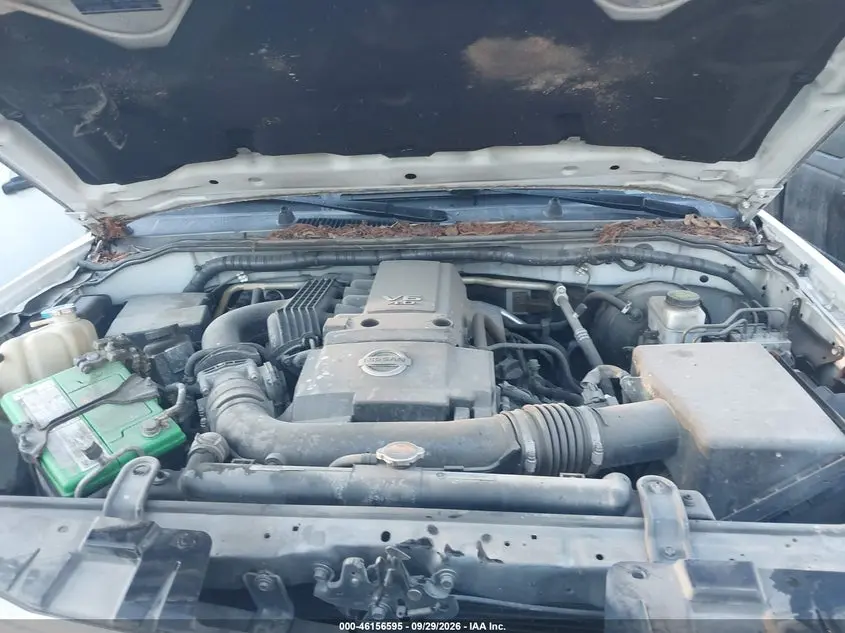 2018 NISSAN FRONTIER SV