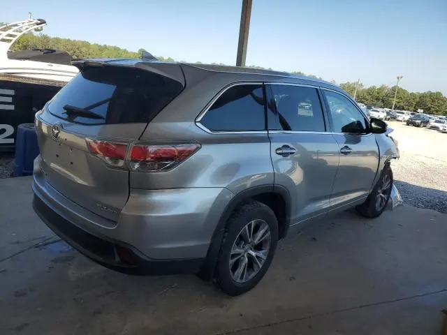 2014 TOYOTA HIGHLANDER XLE  