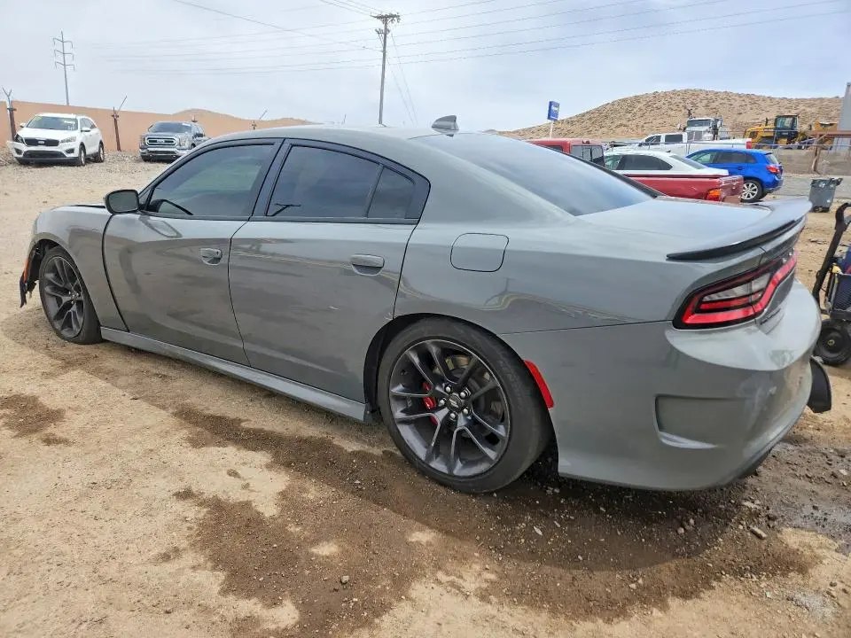 2019 DODGE CHARGER SCAT PACK  