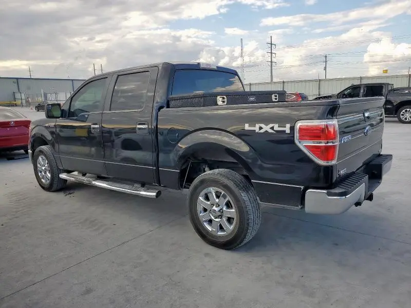 2014 FORD F150 SUPERCREW  