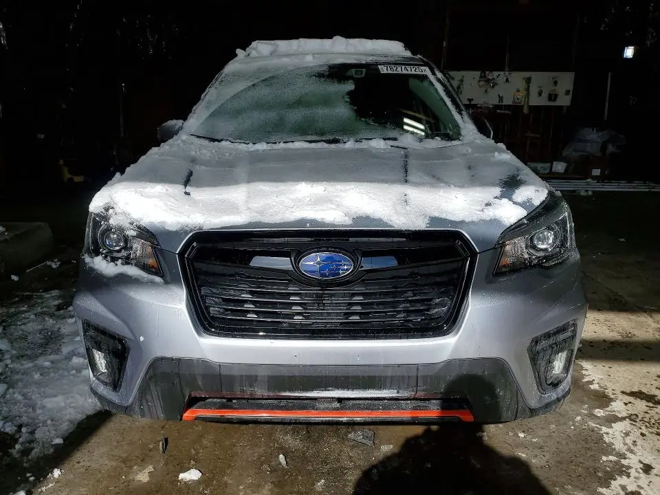 2019 SUBARU FORESTER SPORT  