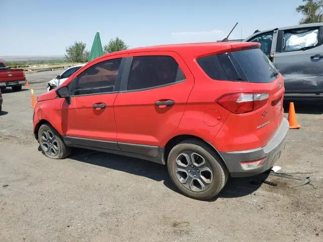2019 FORD ECOSPORT S