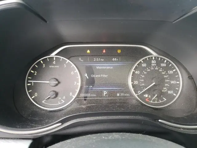 2017 NISSAN MAXIMA 3.5S