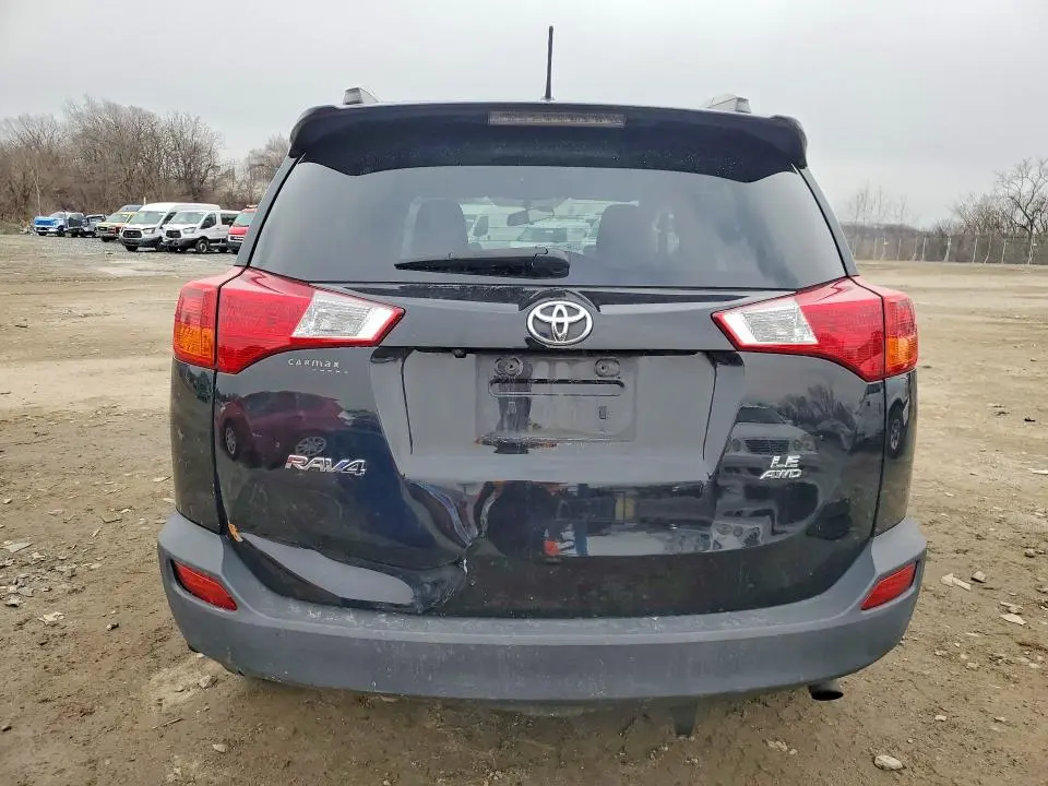 2015 TOYOTA RAV4 LE  