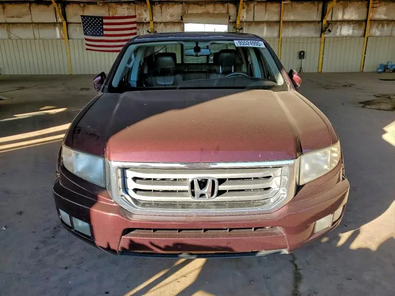2014 HONDA RIDGELINE RTL  