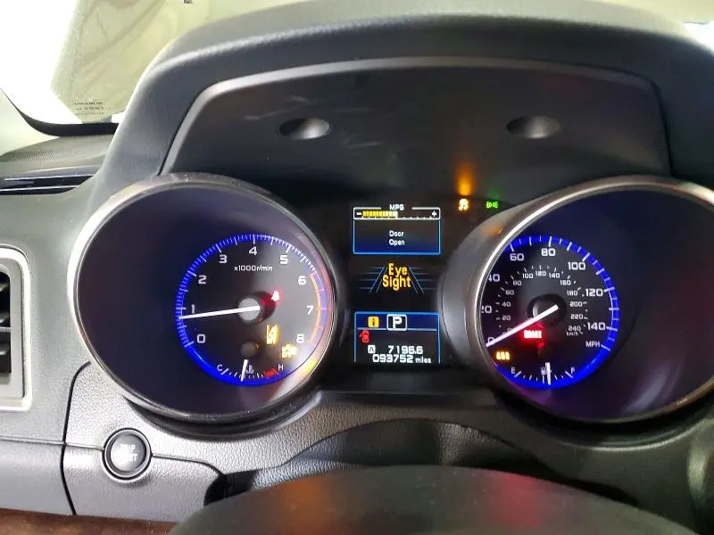 2016 SUBARU OUTBACK 2.5I LIMITED  