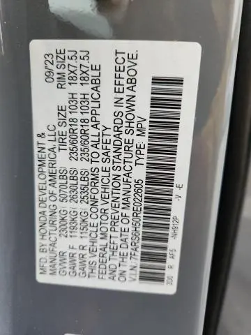 2024 HONDA CR-V SPORT  