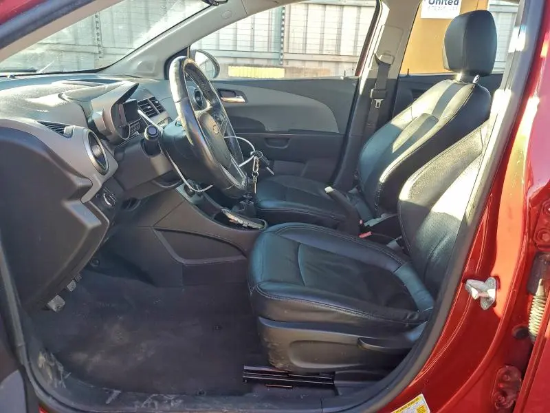 2012 CHEVROLET SONIC LTZ  