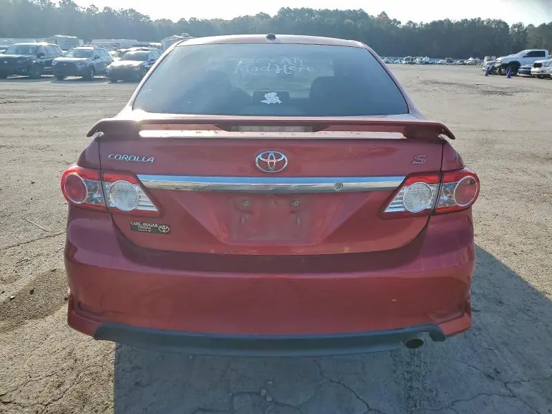 2012 TOYOTA COROLLA BASE  