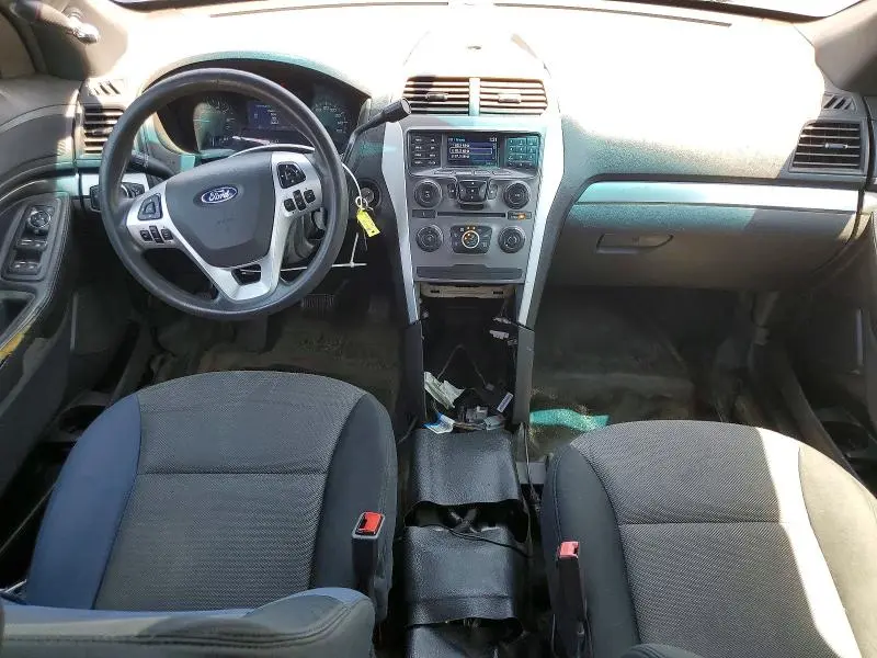 2015 FORD EXPLORER POLICE INTERCEPTOR  