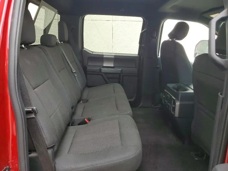 2017 FORD F150 SUPERCREW  