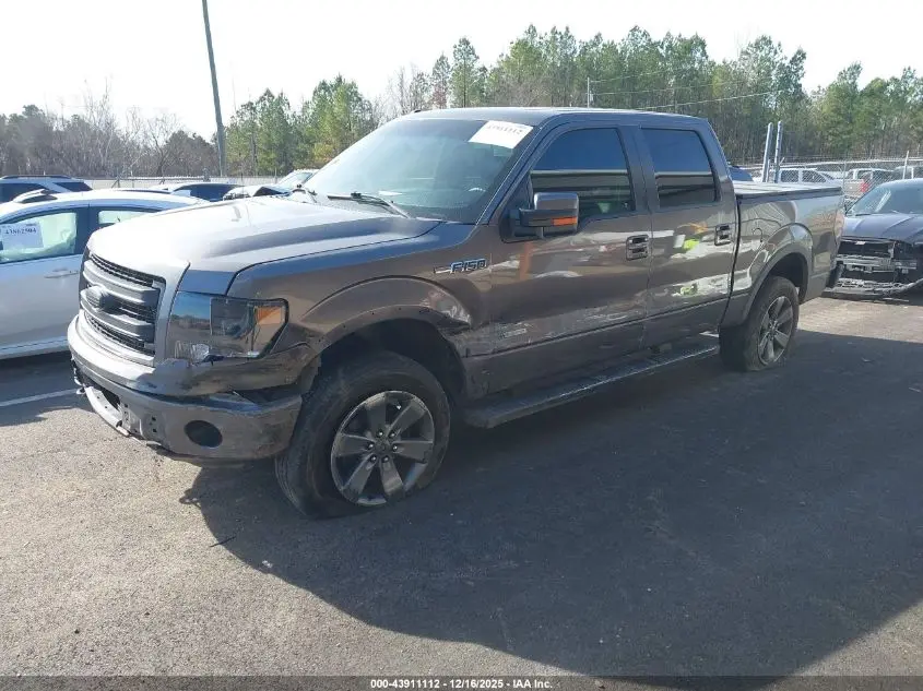 2013 FORD F-150 FX4