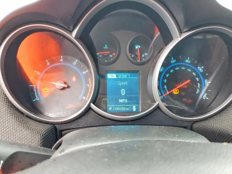 2013 CHEVROLET CRUZE LT  