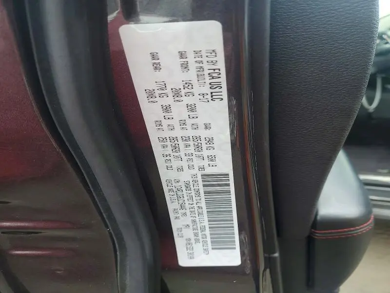 2018 DODGE DURANGO GT  