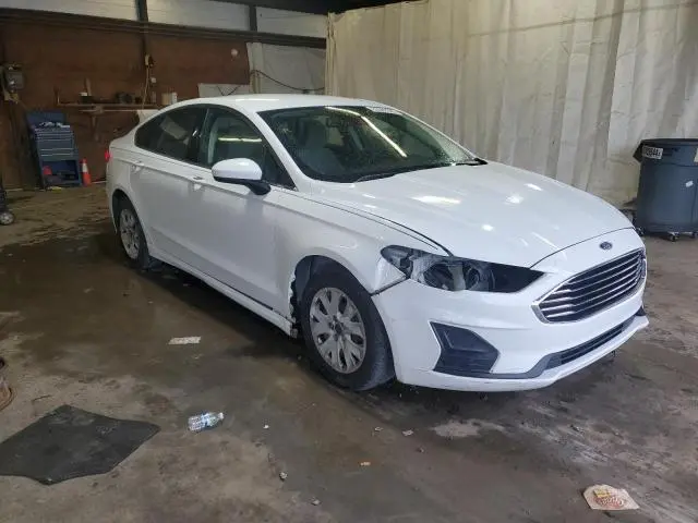 2019 FORD FUSION S  