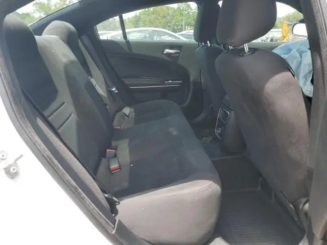 2019 DODGE CHARGER POLICE  