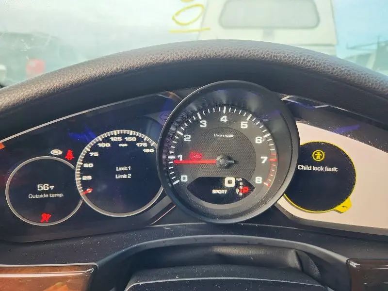 2018 PORSCHE PANAMERA 4  