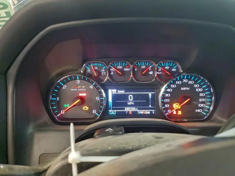 2015 CHEVROLET SILVERADO K2500 HEAVY DUTY LT  