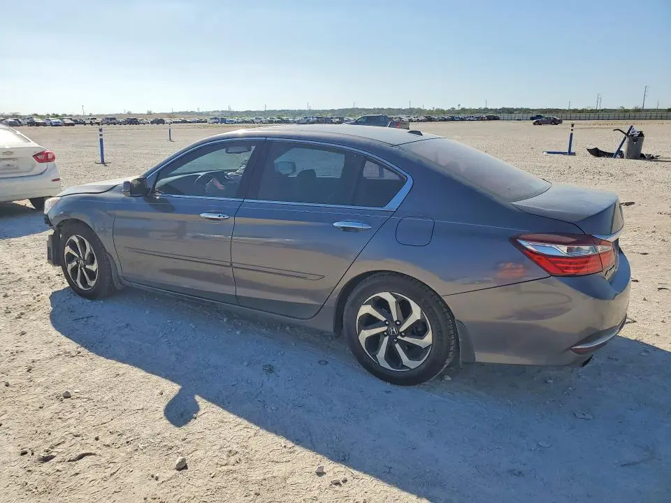 2016 HONDA ACCORD EXL  