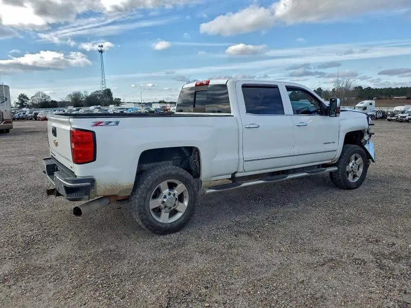 2016 CHEVROLET SILVERADO K2500 HEAVY DUTY LTZ  