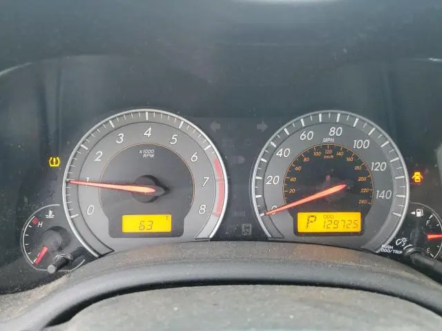 2010 TOYOTA COROLLA BASE  