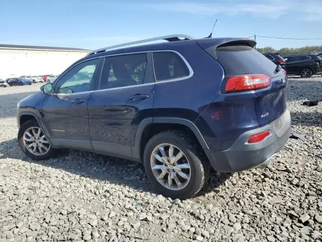 2014 JEEP CHEROKEE LIMITED  