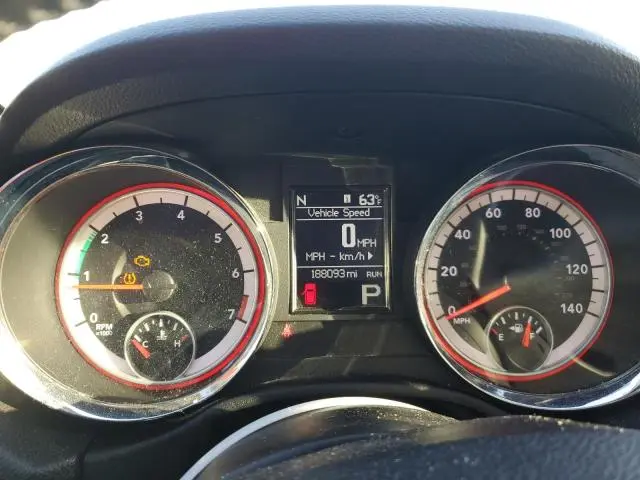 2011 DODGE DURANGO CREW  