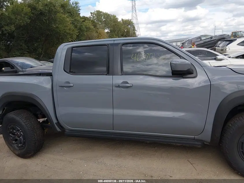 2026 NISSAN FRONTIER PRO-4X 4X4