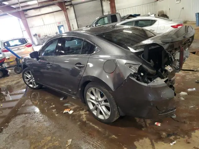 2017 MAZDA 6 TOURING  