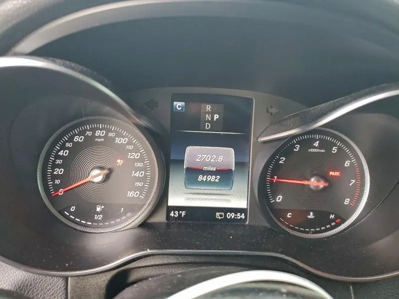 2019 MERCEDES-BENZ GLC 300 4MATIC  