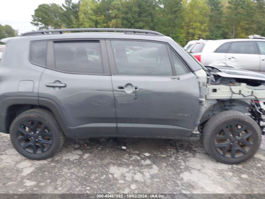 2022 JEEP RENEGADE ALTITUDE 4X4