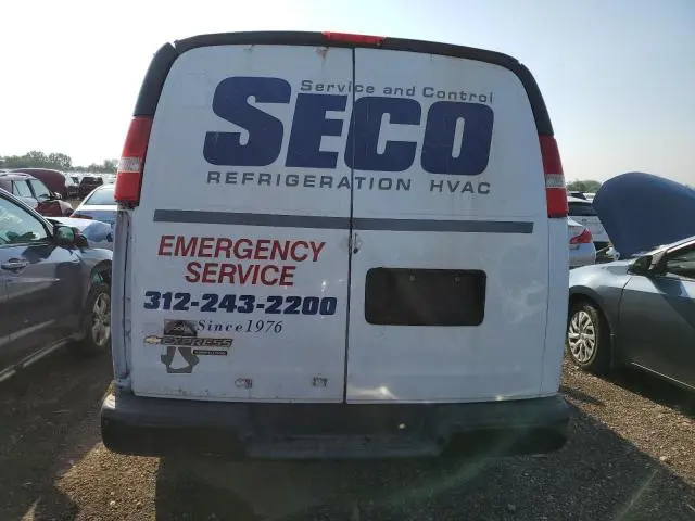 2016 CHEVROLET EXPRESS G2500   