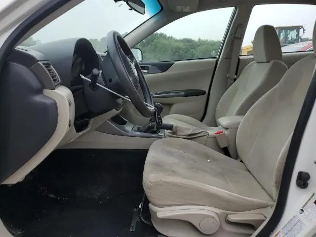 2011 SUBARU IMPREZA 2.5I  