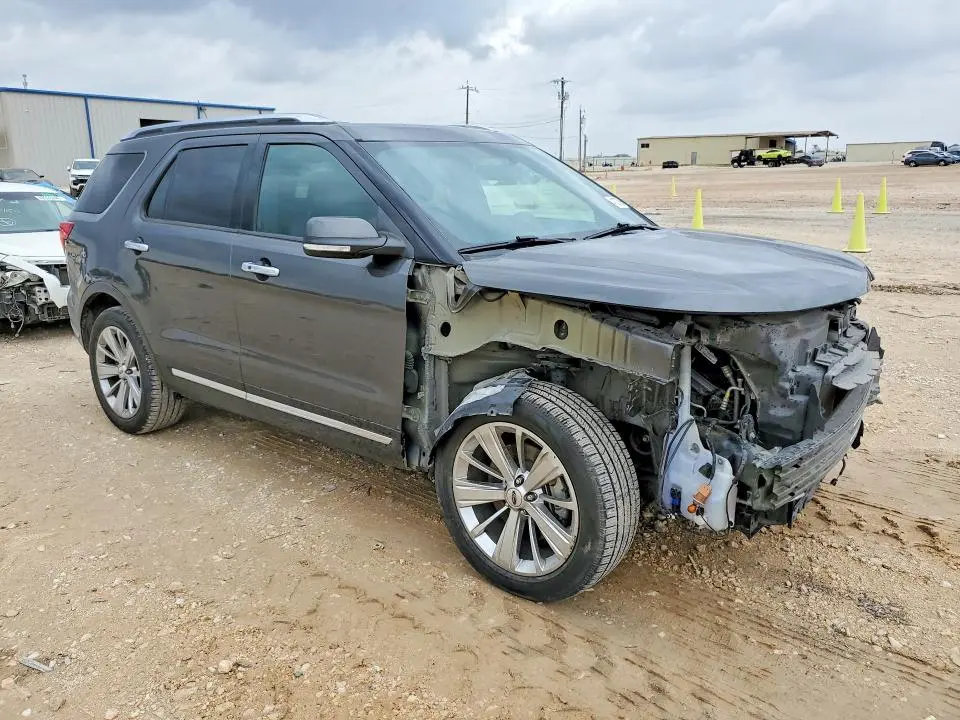 2019 FORD EXPLORER LIMITED  