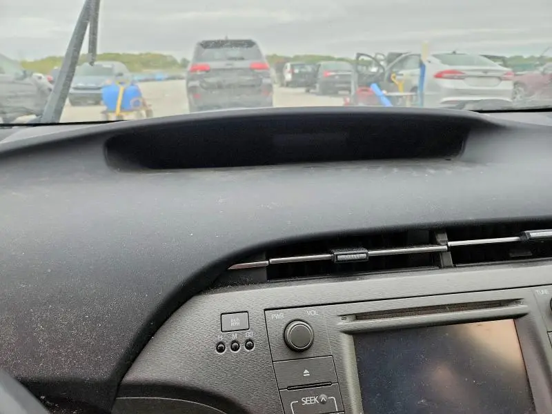2015 TOYOTA PRIUS THREE  