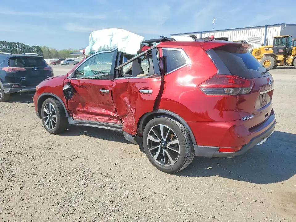 2020 NISSAN ROGUE SL  