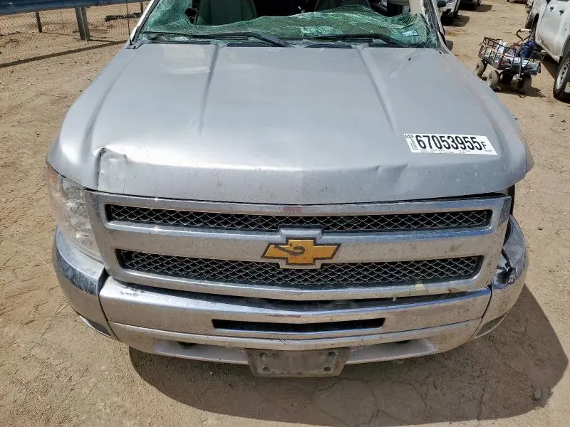 2012 CHEVROLET SILVERADO K1500 LT  