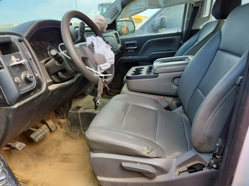 2017 CHEVROLET SILVERADO K1500  