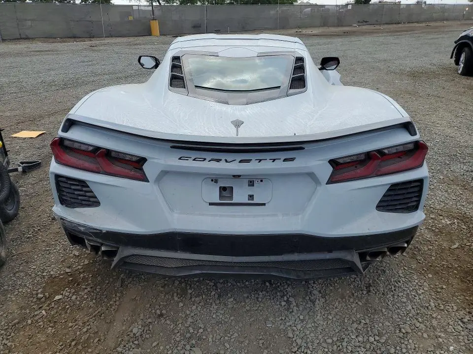 2022 CHEVROLET CORVETTE STINGRAY 1LT  