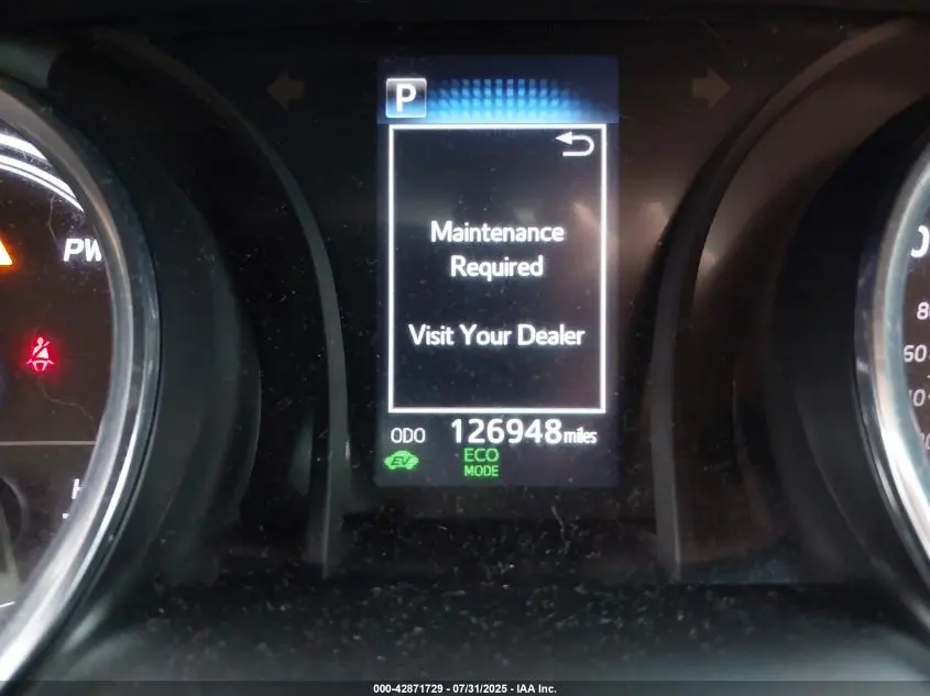 2020 TOYOTA CAMRY LE HYBRID