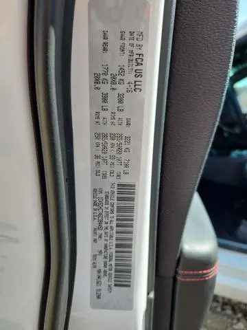 2016 DODGE DURANGO R/T  