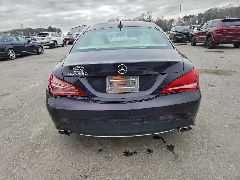 2015 MERCEDES-BENZ CLA 250  